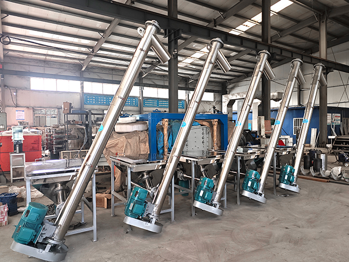 不銹鋼螺旋送料機多少錢一臺？